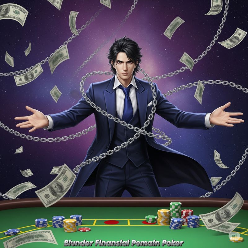 Blunder Finansial Pemain Poker