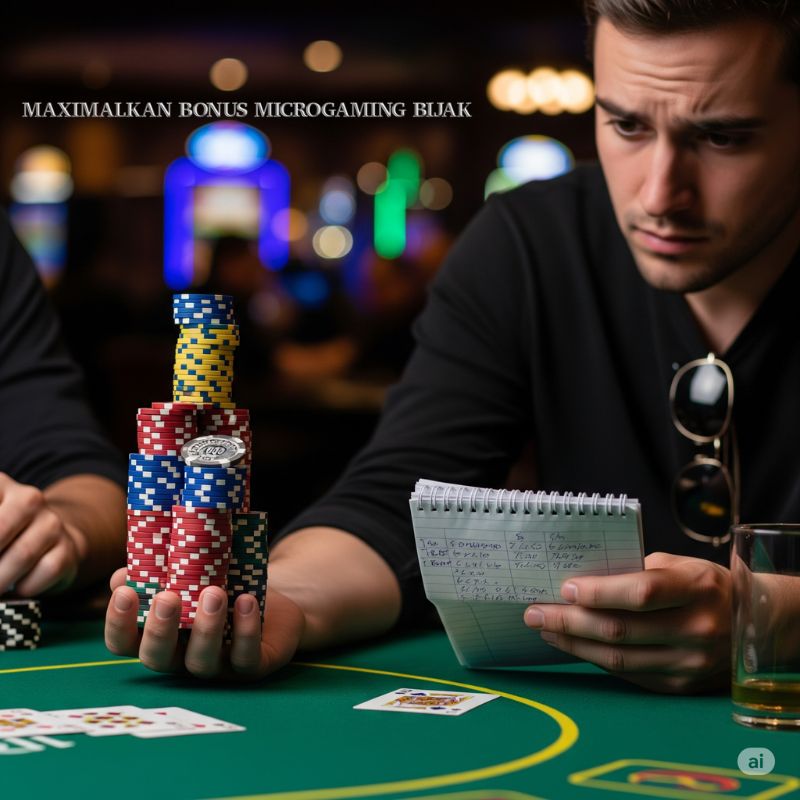 Maximalkan Bonus Microgaming Bijak